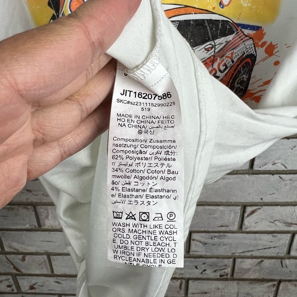 SHEIN | Oversized Racing Tee - Picture 6 of 6